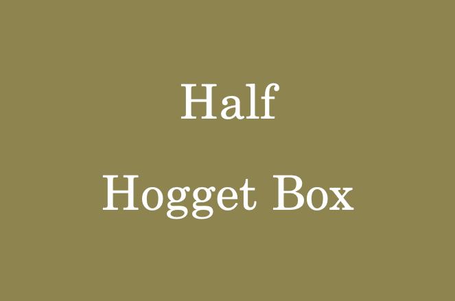 Half Hogget Box