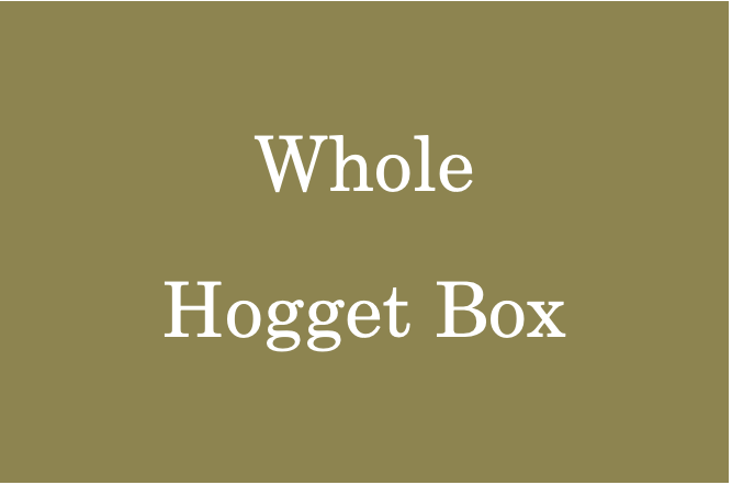 Whole Hogget Box